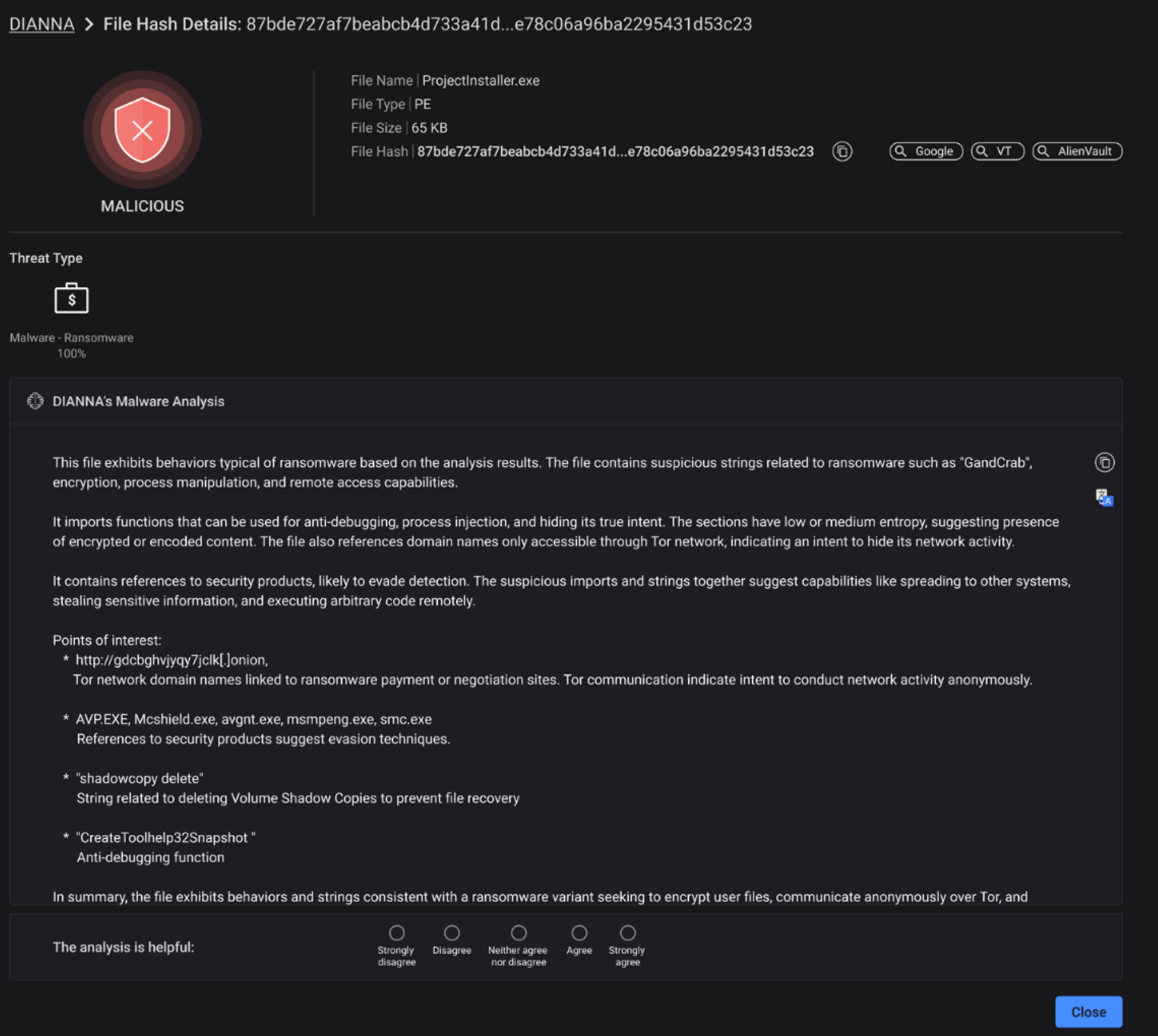 Figure 2_Standalone Malware Analysis on Windows Executable File.png