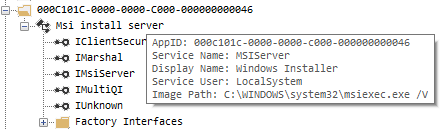 図3：Msiインストールサーバー