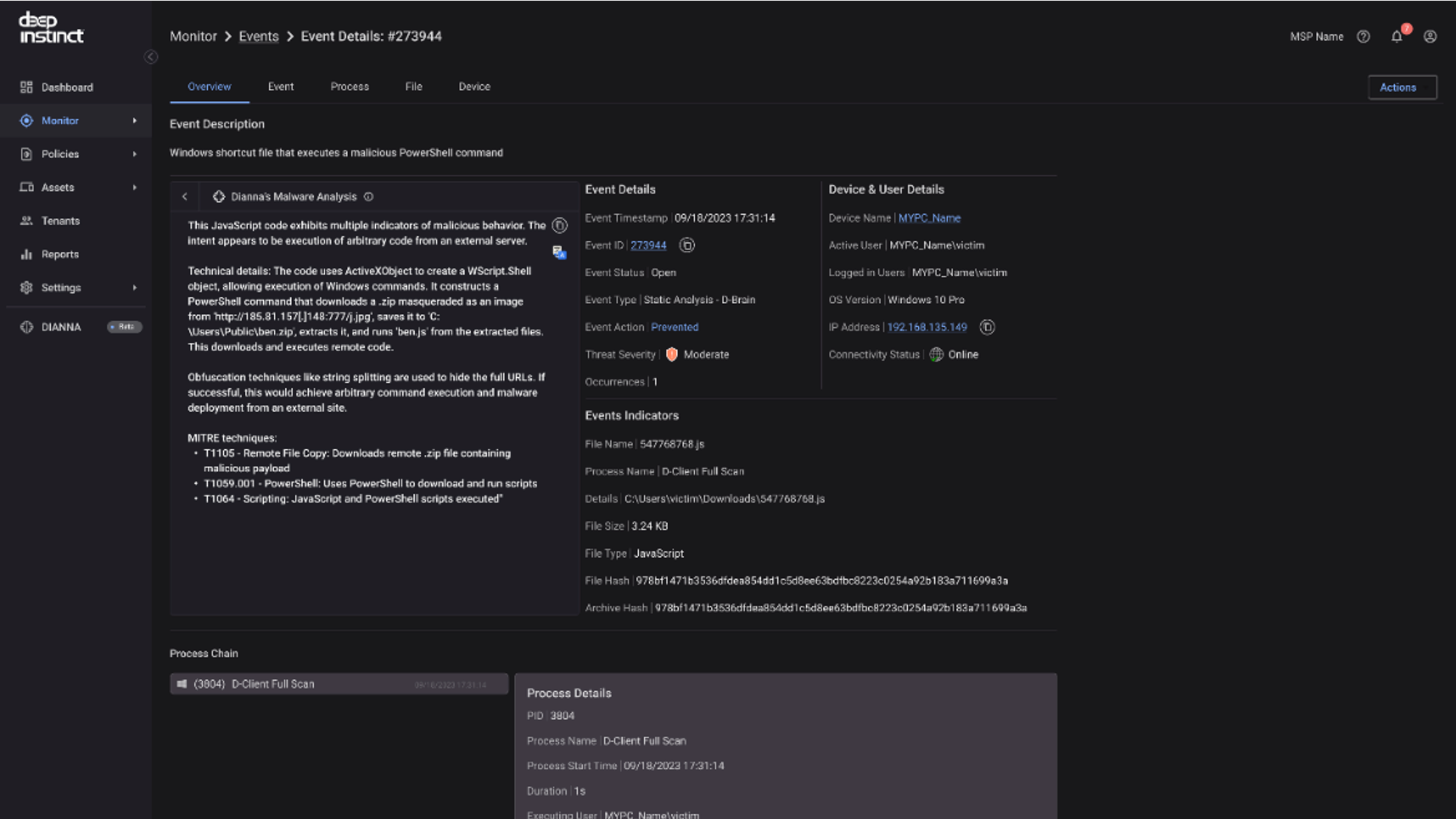 Figure 5_Standalone Malware Analysis on JavaScript File.png